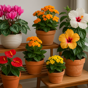 Удивительные комнатные растения