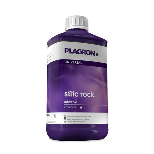 Telpaugu mēslojums stiprina šūnu sienas un palielina izturību Plagron Silic Rock 250ml - www.augi-plants.lv
