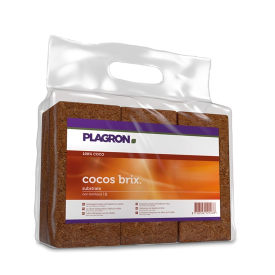 Кокосовый субстрат Cocos Brix 7л 1шт
