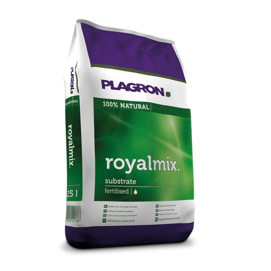 Почва с идеальным соотношением воды и воздуха ROYALMIX 25L