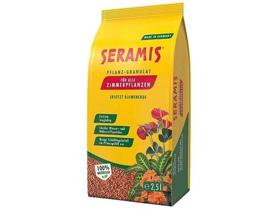 Seramis 2,5L - www.augi-plants.lv