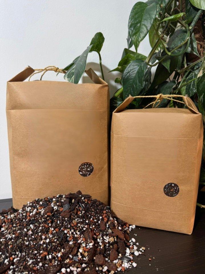 Telpaugu augsnes iepakojums premium klases - www.augi-plants.lv