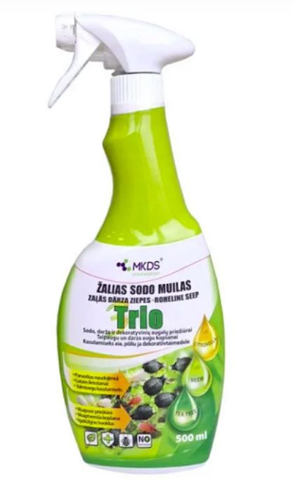 Rohelised seep TRIO 500ml kahjurite vastu