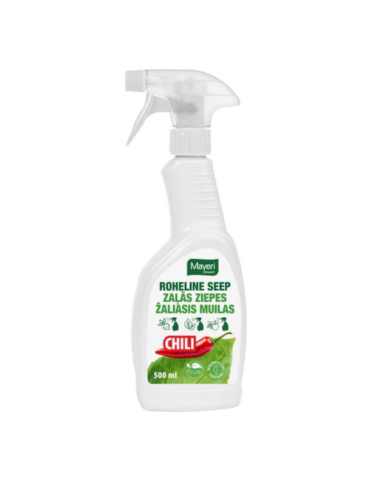 Rohelised seebid tšilliga 500ml kahjurite vastu