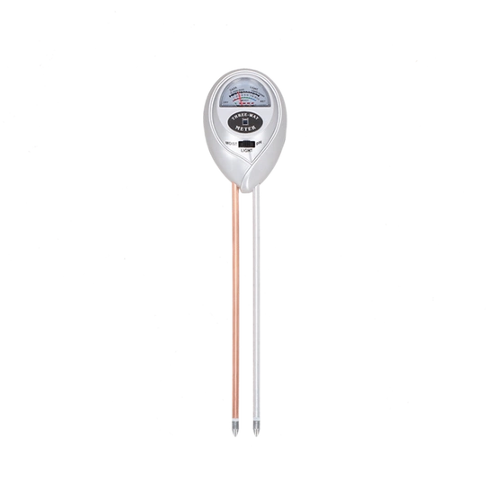 Soil moisture meter 3in1