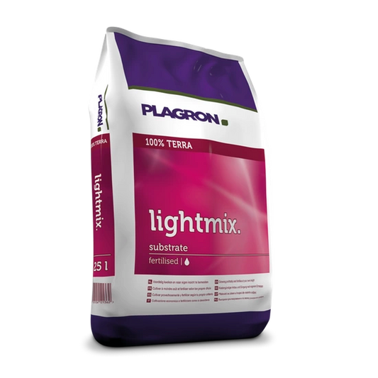 Soil with fertilizer for a successful start LIGHTMIX 25L