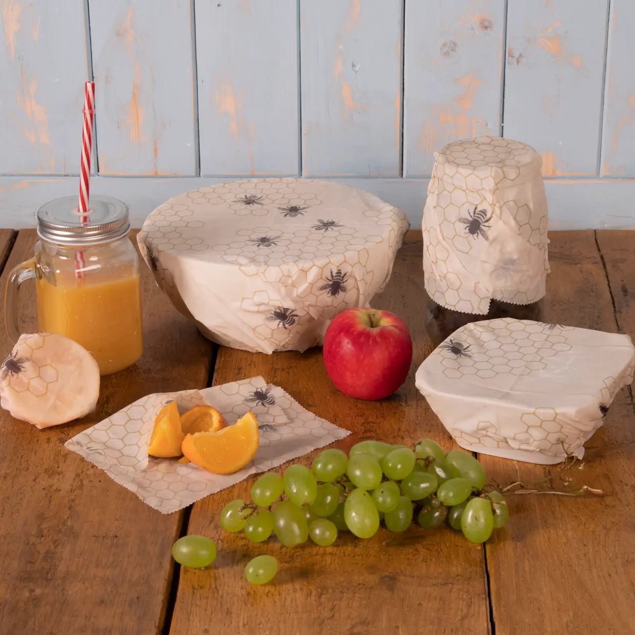 Тряпки из пчелиного воска (3 шт.)