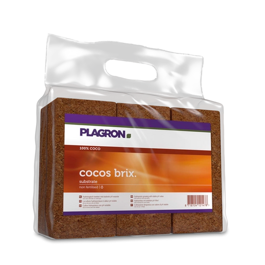 Кокосовый субстрат Cocos Brix 7л 1шт