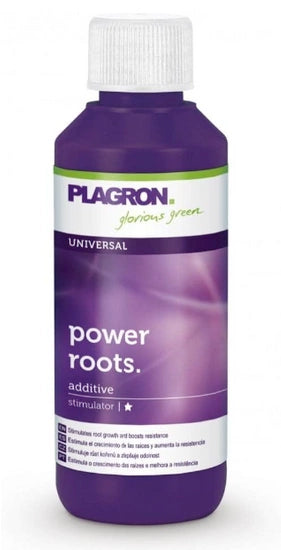 Väetis soodustab juurte arengut ja kasvu Plagron POWER ROOTS 100ML