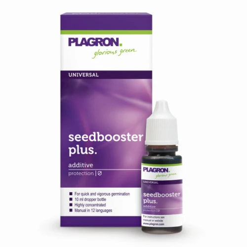  Удобрение для быстрого и сильного прорастания Plagron SEEDBOOSTER PLUS 10ML