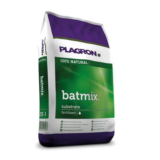 Почва с удобрением летучих мышей Bat Guano BATMIX 25L